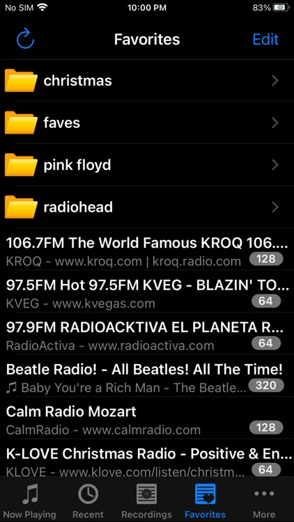 ooTunes Radio: Record & Alarm