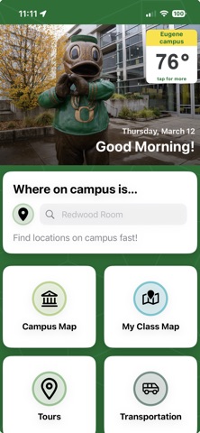 UOregon Screenshot 2 of 7
