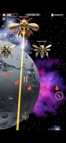 Galaxy War In 2148 iPhone screenshot
