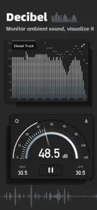 Noise Decibel Meter - dB Meter screenshot #1 for iPhone