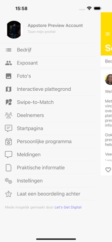 Praxis Makers Beurs iPhone screenshot