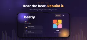 Beatly: Music Tiles screenshot 1