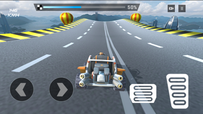 Kart Ramp Stunts Screenshot