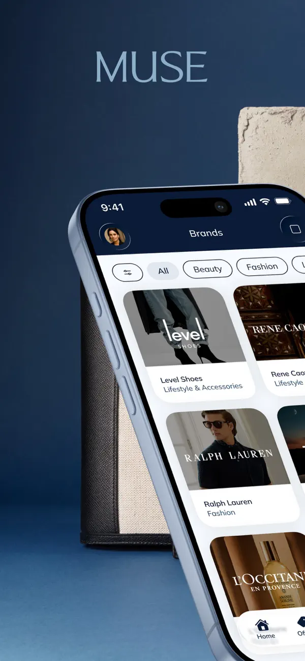 Screenshot #1 pour MUSE Loyalty Programme