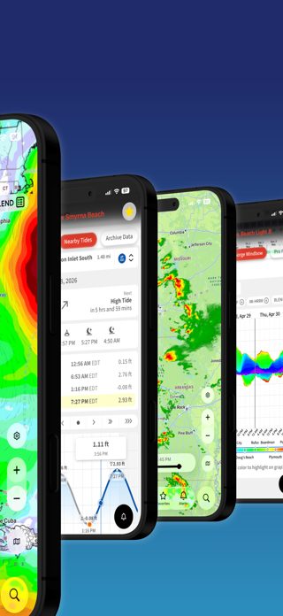 iWindsurf: Weather and Waves Screenshot 2 of 9
