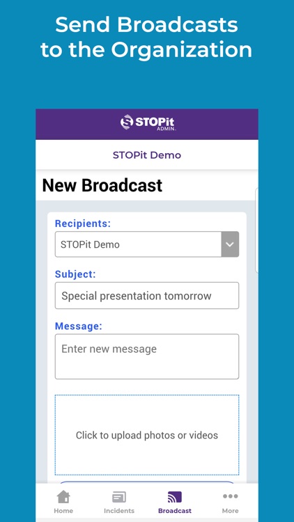 STOPit Admin screenshot-4