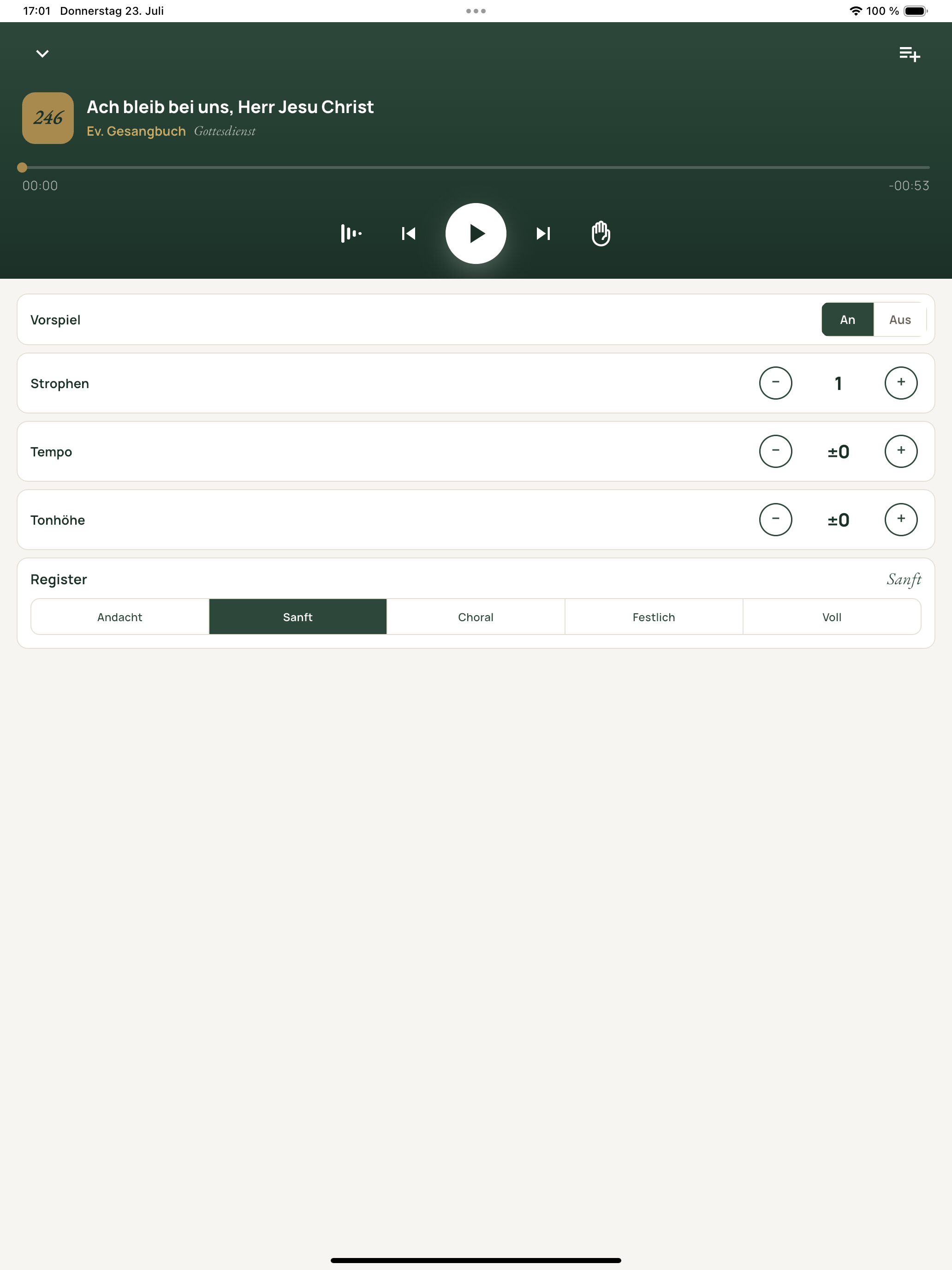 eKlecia Kirchenorgel screenshot 8