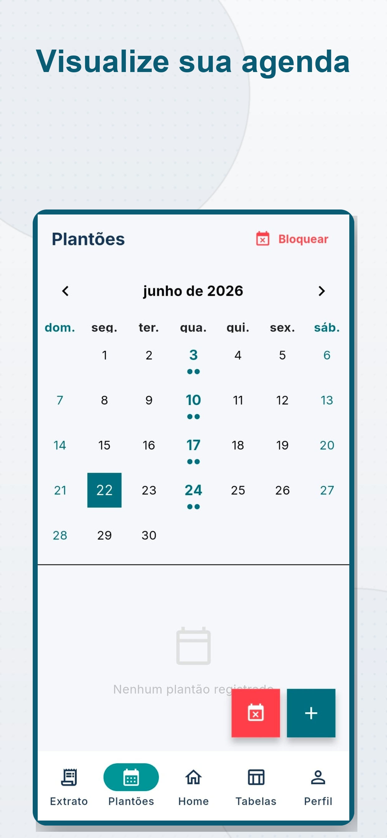 MedProd: Finanças Médicas screenshot 2