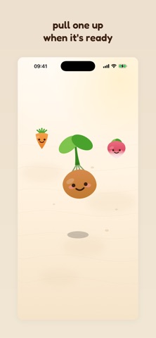 spudnote: calm notes iPhone screenshot