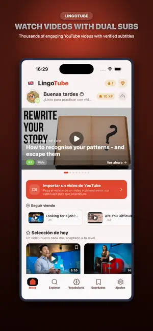 Learn Languages - LingoTube screenshot 2