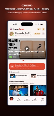 Learn Languages - LingoTube Screenshot 2 of 6