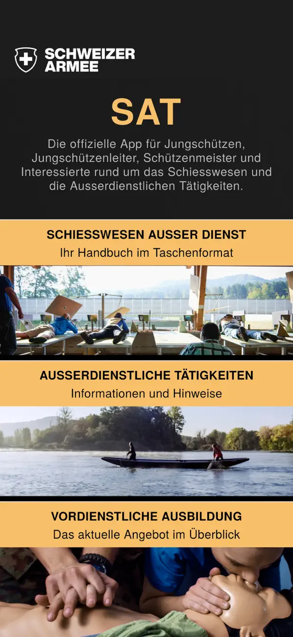 #1. SAT (iOS) 게시자: Schweizer Armee