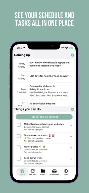 Do The Thing: Tame Your To-Dos screenshot 2