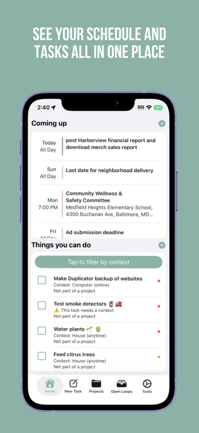 Do The Thing: Tame Your To-Dos screenshot 2