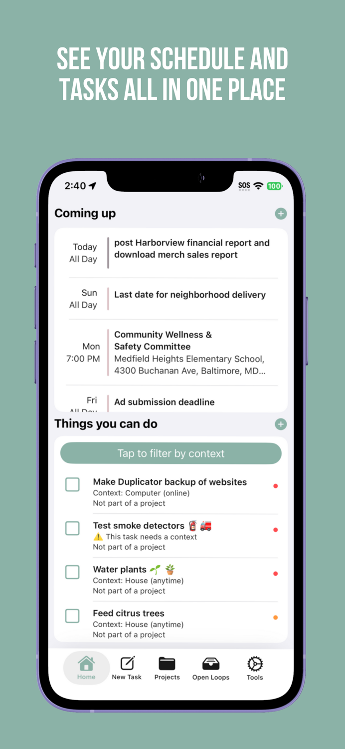 Do The Thing Tame Your To-Dos