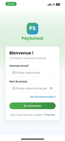 PaySchool Screenshot 1 of 10
