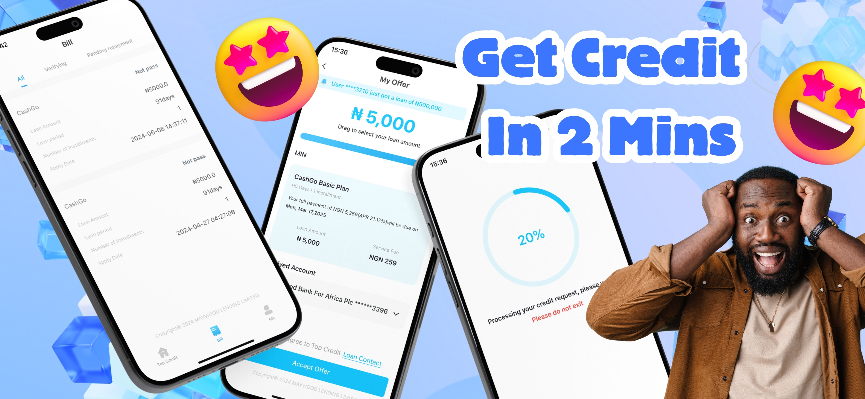 Top Credit: Quick Cash Loan