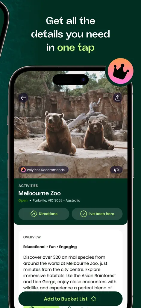 Polypins: Explore New Places - Travel App | MWM