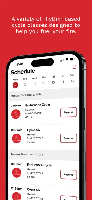 ELMNT CYCLE screenshot 4