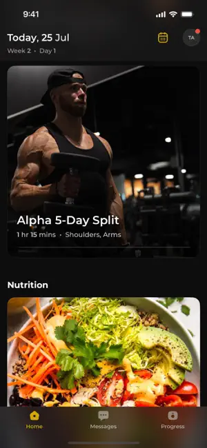 J-Meyer Fitness screenshot 2