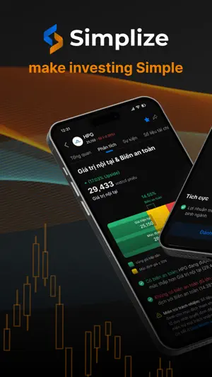Simplize - Chứng khoán, đầu tư screenshot 1