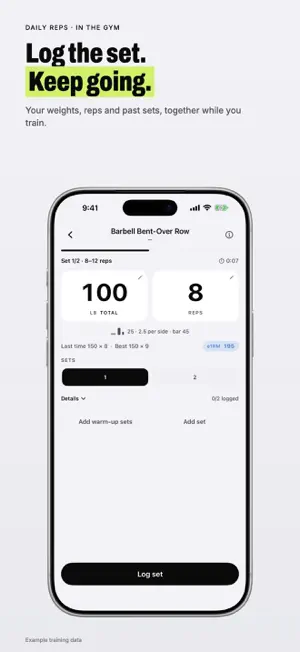 Daily Reps: Strength Coach screenshot 3