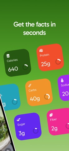 Nutra: AI Calorie Tracker Screenshot 2 of 6