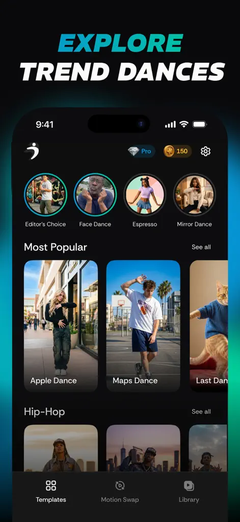 AI Dance Video Maker - DanceAI - Photo & Video App | MWM