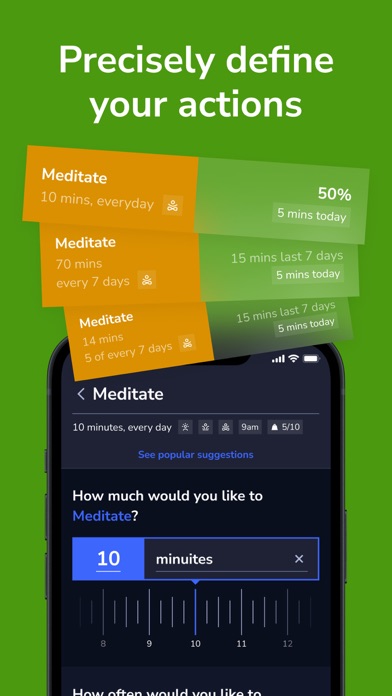 Ever Better - Actions for Life iPhone screenshot 5 - Health & Fitness app