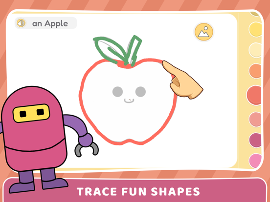 Baby Lila Drawing:Kids Color iPad screenshot 10 - Education app