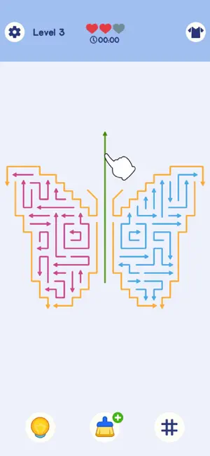 Arrow Maze Out screenshot 3