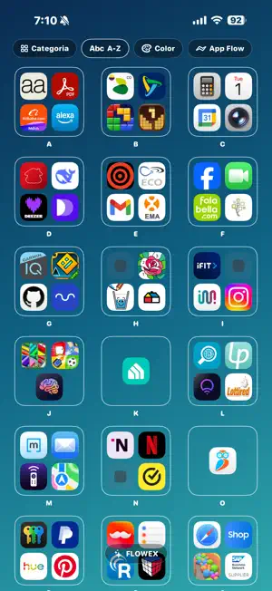FLOWEX screenshot 2