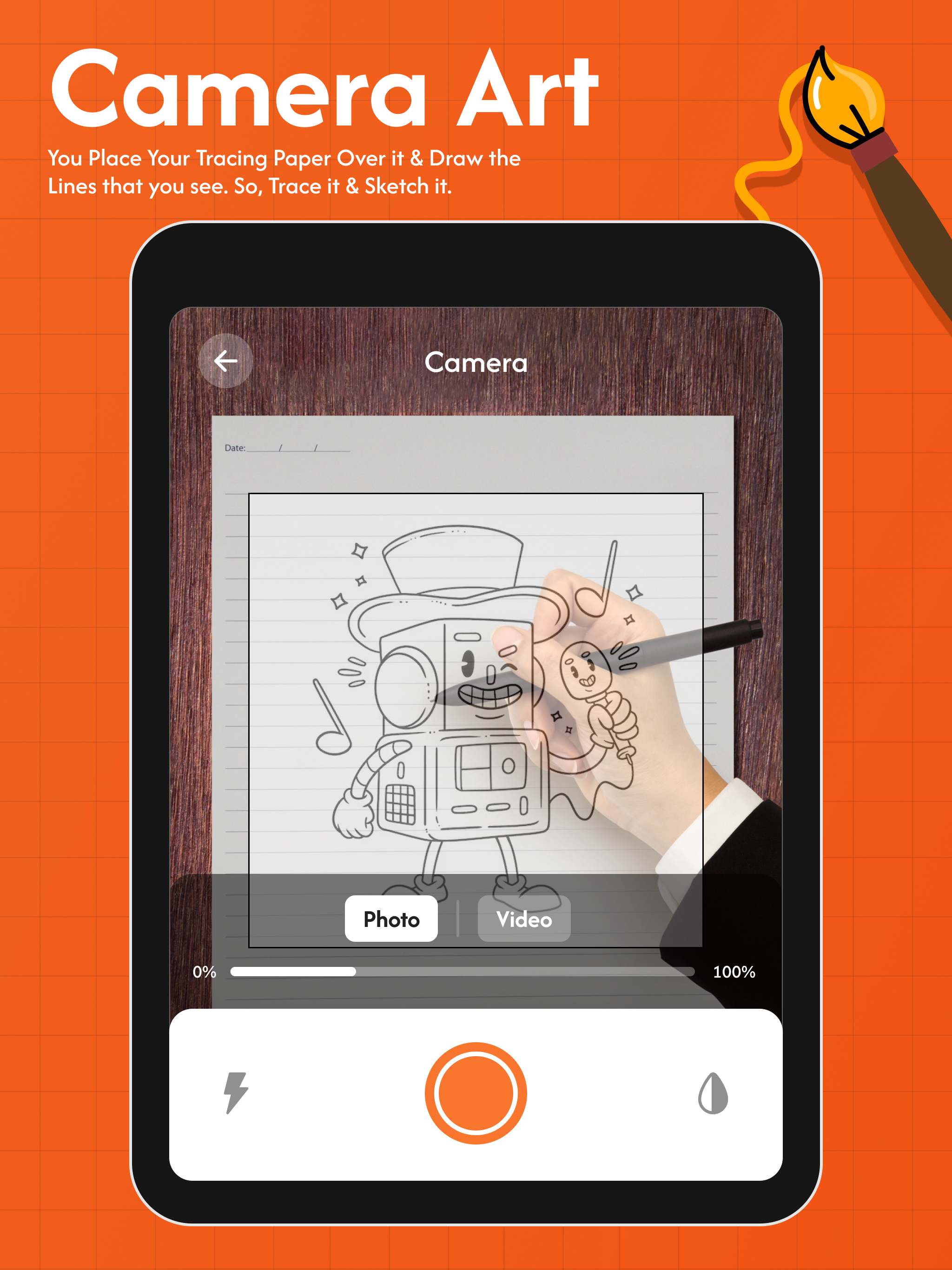 AR Drawing Sketch - Draw Anime