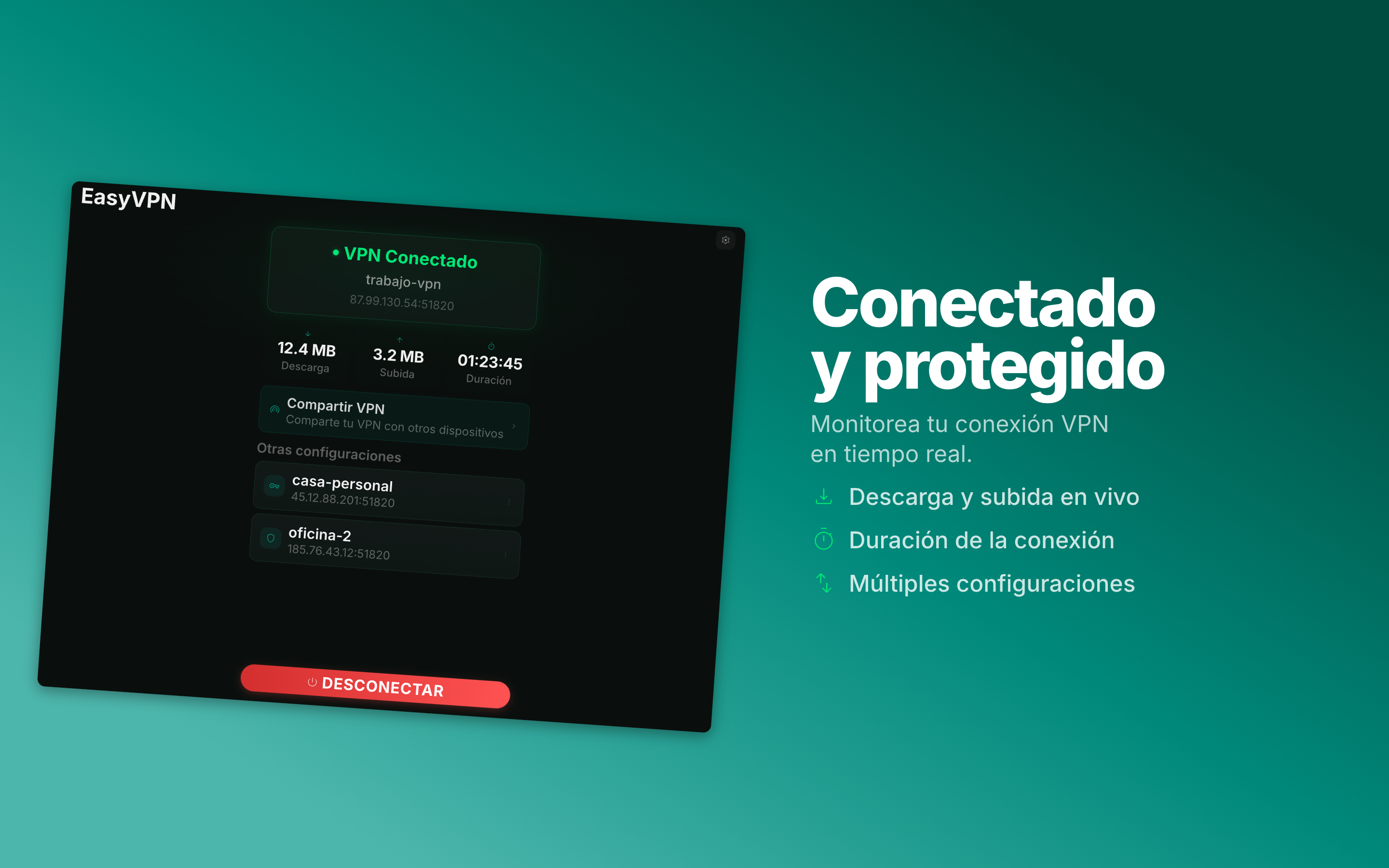 EasyVPN - VPN & Privacidad screenshot 14