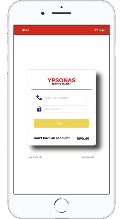 Ypsonas Service Station