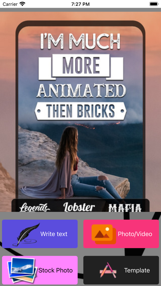 #1. Write on Photos- Text on photo (macOS) 게시자: Asadullah Yaseen