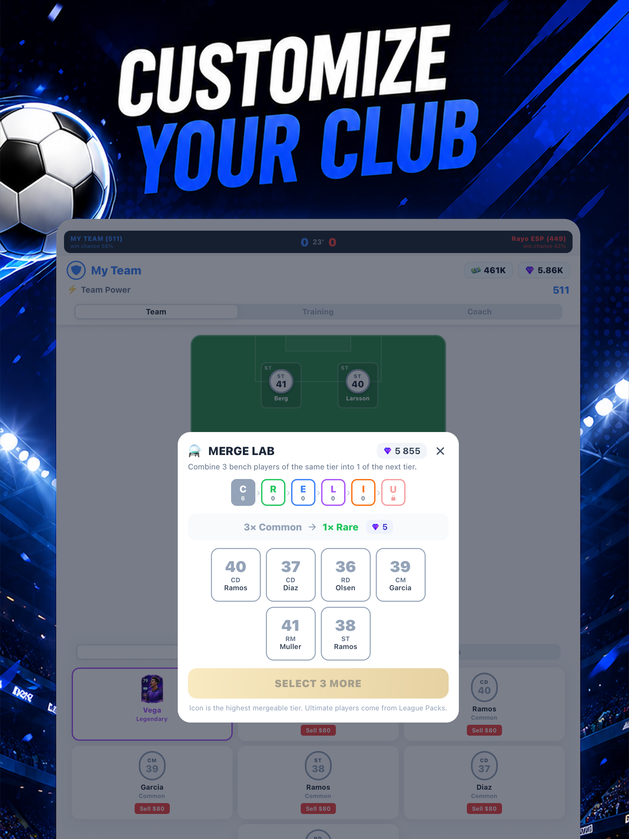 Real Football Manager Tycoon screenshot 12