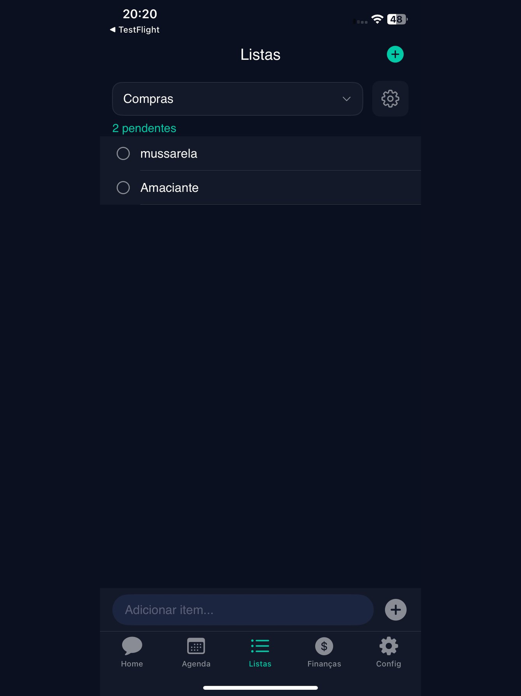 Axia - Assistente Pessoal