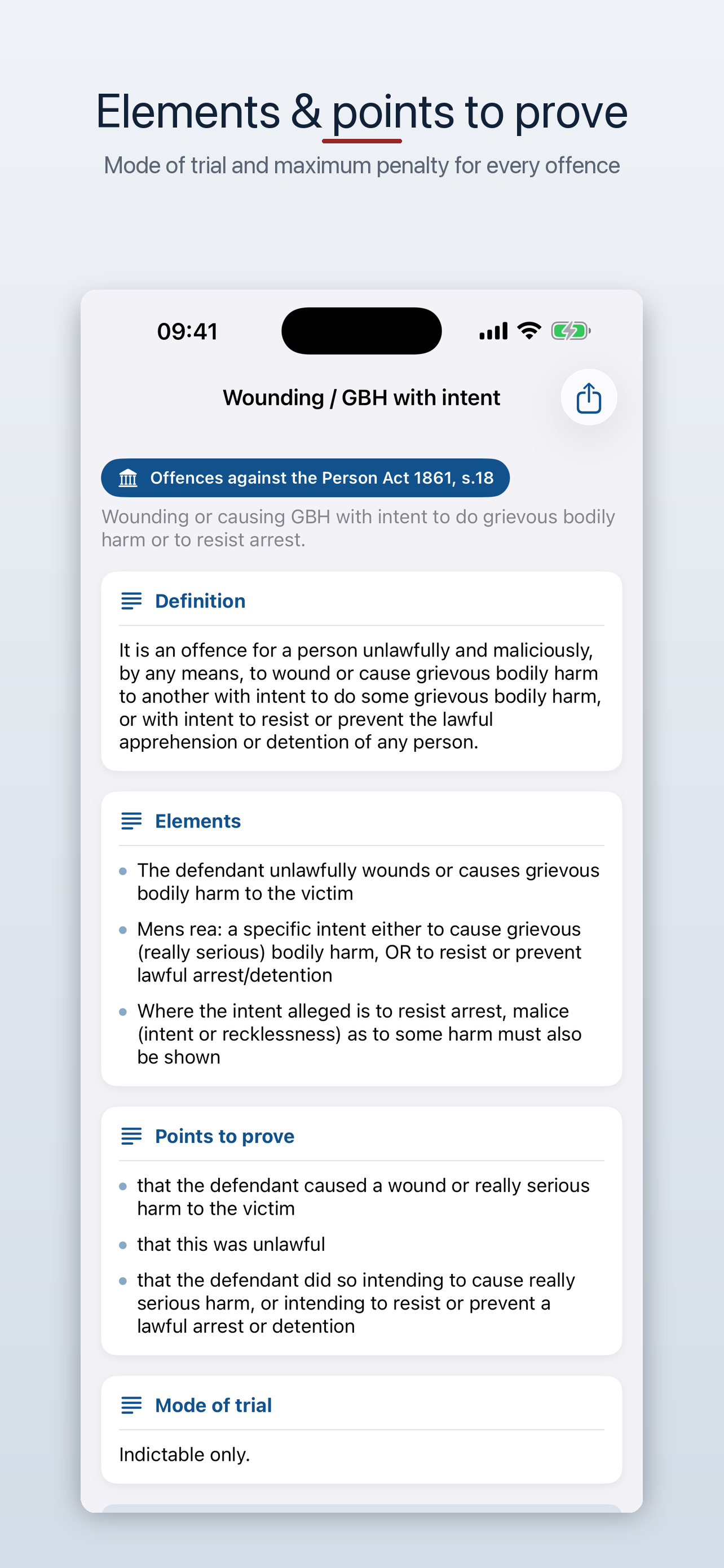 Police Powers & Offences UK screenshot 4