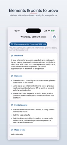 Police Powers & Offences UK screenshot