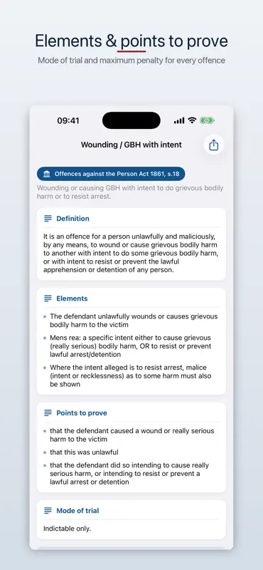 Police Powers & Offences UK screenshot 4 of 10