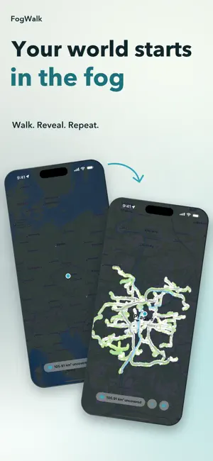 FogWalk: World Fog Map screenshot 1