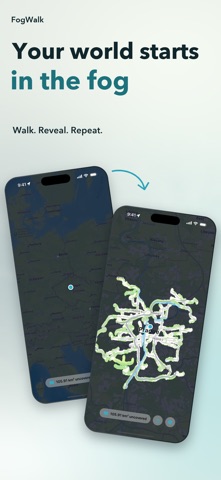 FogWalk: World Fog Map Screenshot 1 of 6