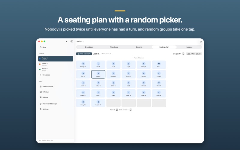 Notaula: Gradebook and Planner screenshot 6