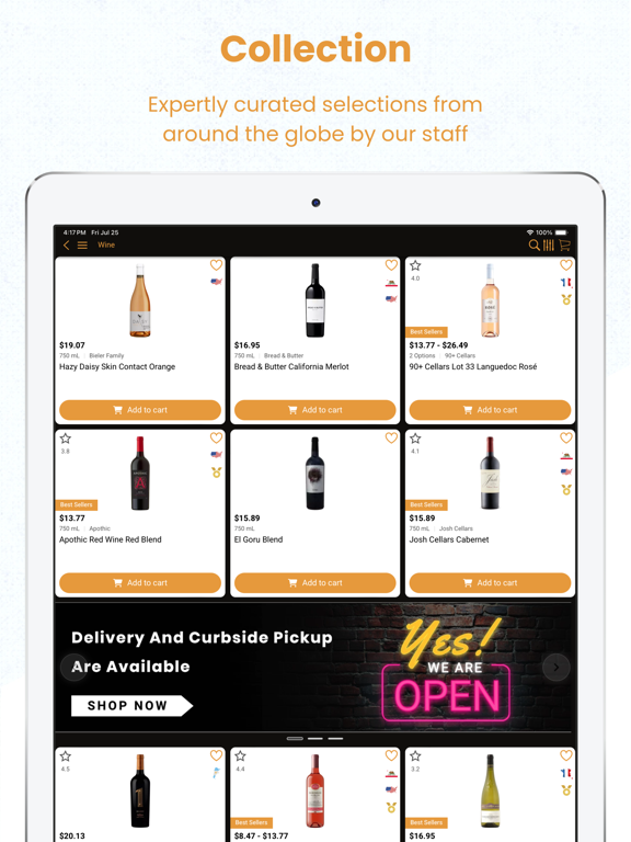 Screenshot #6 pour Dexter Wines & Spirits