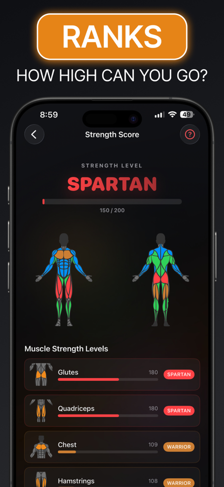 Gymeo - Scan & Workout Tracker screenshot 8