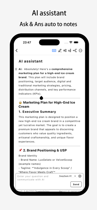 Lionote Screenshot 3 of 5