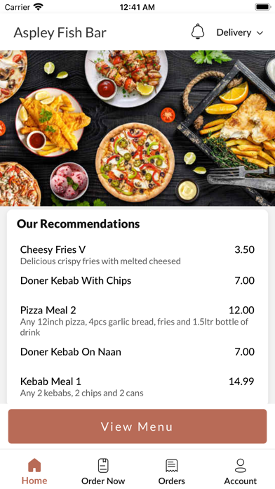 Aspley Fish Bar Screenshot