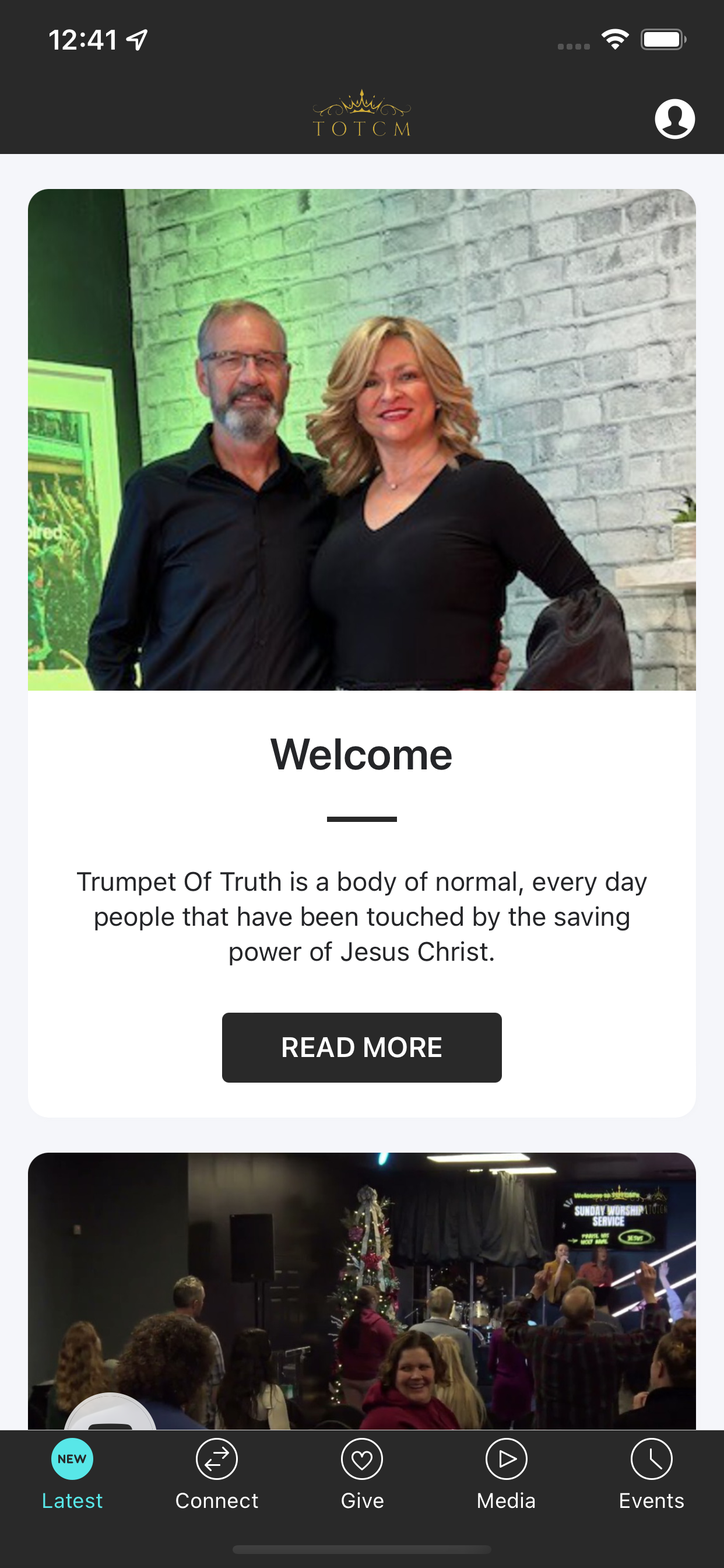 Trumpet Of Truth - Woodstock