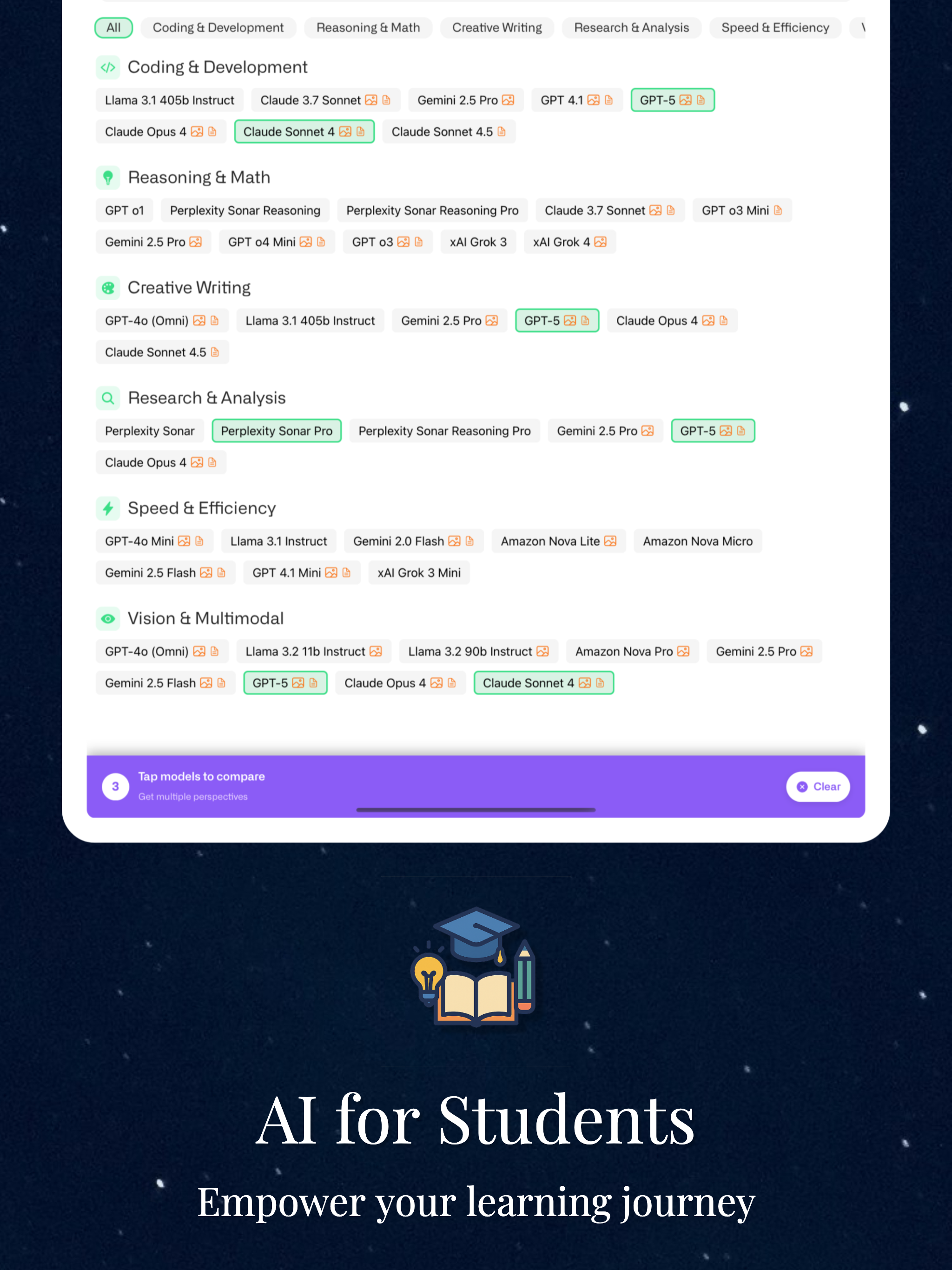 Backplain - Compare AI screenshot 14